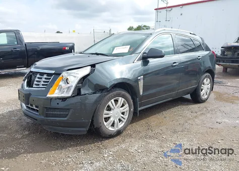 2015 Cadillac Srx Luxury Collection z USA, uszkodzony, nr VIN 3GYFNEE32FS522586